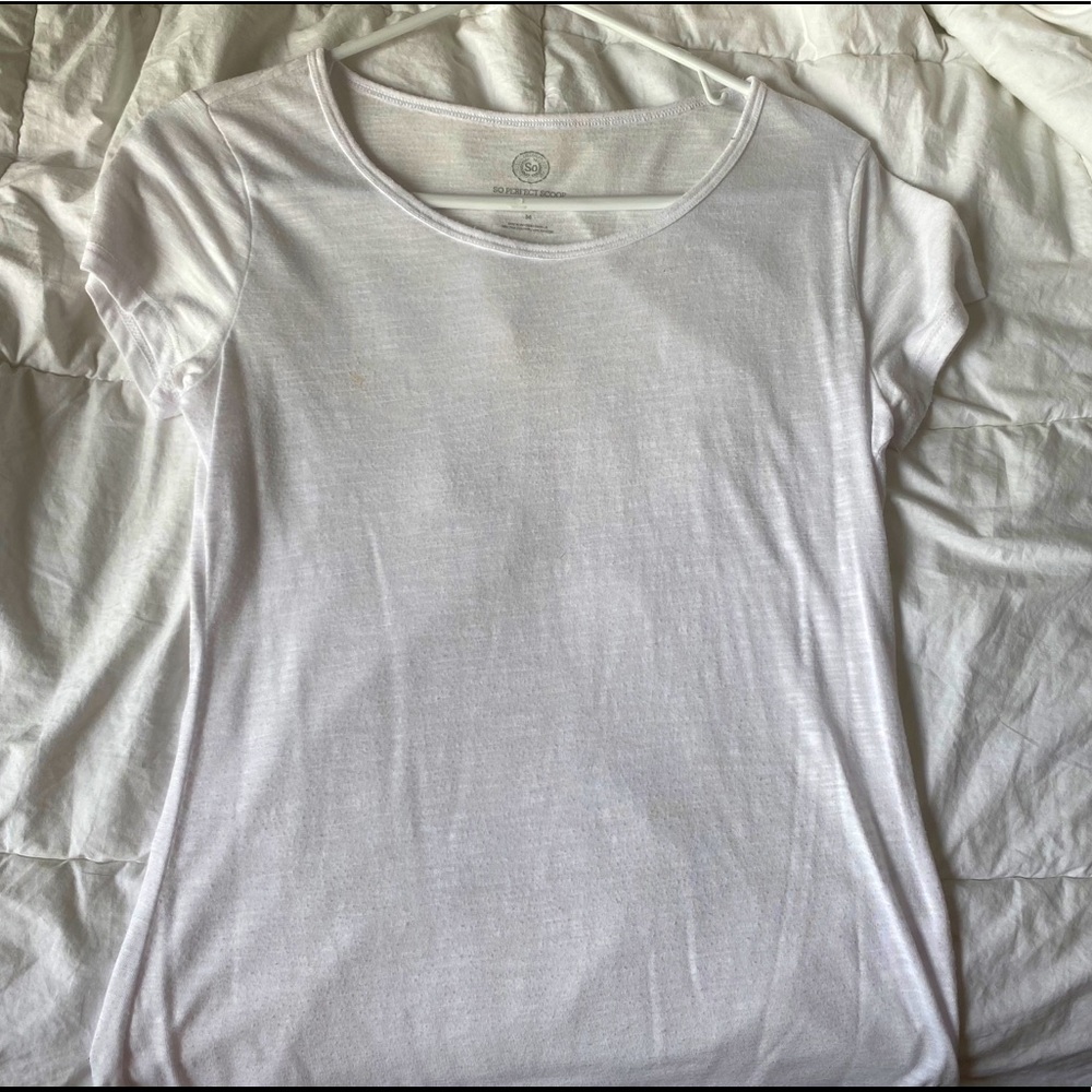 White t-shirt